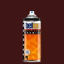 Аэрозольная краска Molotow Premium "belton" 400 мл #021 GESER black red