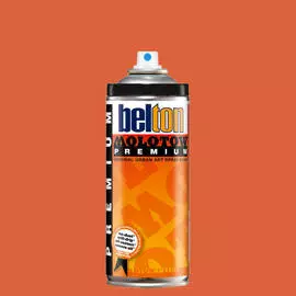 Аэрозольная краска Molotow Premium "belton" 400 мл #035 salmon orange
