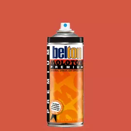 Аэрозольная краска Molotow Premium "belton" 400 мл #041 strawberry red