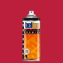 Аэрозольная краска Molotow Premium "belton" 400 мл #043 raspberry red