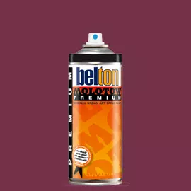 Аэрозольная краска Molotow Premium "belton" 400 мл #055 purple