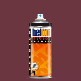 Аэрозольная краска Molotow Premium "belton" 400 мл #056 ESHER dirty red