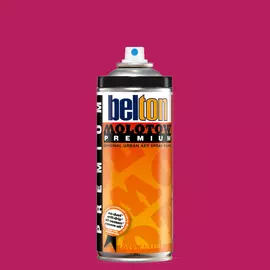 Аэрозольная краска Molotow Premium "belton" 400 мл #060 telemagenta