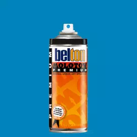 Аэрозольная краска Molotow Premium "belton" 400 мл #094 shock blue