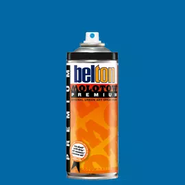 Аэрозольная краска Molotow Premium "belton" 400 мл #096 tulip blue middle