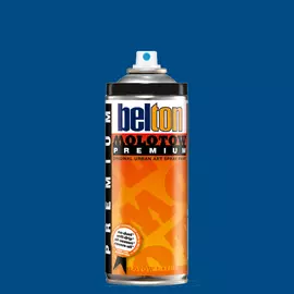 Аэрозольная краска Molotow Premium "belton" 400 мл #097 tulip blue