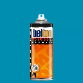 Аэрозольная краска Molotow Premium "belton" 400 мл #098 SOTEN light blue