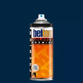 Аэрозольная краска Molotow Premium "belton" 400 мл #105 indigo