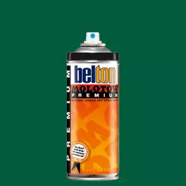 Аэрозольная краска Molotow Premium "belton" 400 мл #141 turquoise green middle