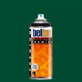 Аэрозольная краска Molotow Premium "belton" 400 мл #142 turquoise green dark