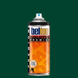 Аэрозольная краска Molotow Premium "belton" 400 мл #143 SEAK future green