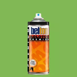Аэрозольная краска Molotow Premium "belton" 400 мл #156 wasabi