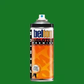 Аэрозольная краска Molotow Premium "belton" 400 мл #160-1 leaf green middle