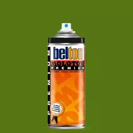 Аэрозольная краска Molotow Premium "belton" 400 мл #164 fern green