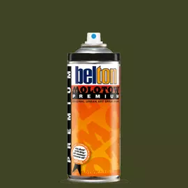 Аэрозольная краска Molotow Premium "belton" 400 мл #173 evil olive