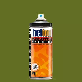 Аэрозольная краска Molotow Premium "belton" 400 мл #181-1 nature green light