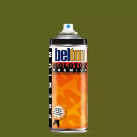 Аэрозольная краска Molotow Premium "belton" 400 мл #181-2 nature green middle