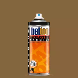 Аэрозольная краска Molotow Premium "belton" 400 мл #187 espresso