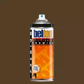 Аэрозольная краска Molotow Premium "belton" 400 мл #188 mocca