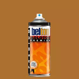 Аэрозольная краска Molotow Premium "belton" 400 мл #198 ocher brown