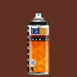 Аэрозольная краска Molotow Premium "belton" 400 мл #207 hazelnut