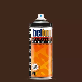 Аэрозольная краска Molotow Premium "belton" 400 мл #209 CMP dark brown