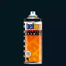 Аэрозольная краска Molotow Premium "belton" 400 мл #214 TOAST signal black