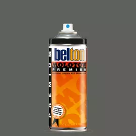 Аэрозольная краска Molotow Premium "belton" 400 мл #216 dark grey neutral