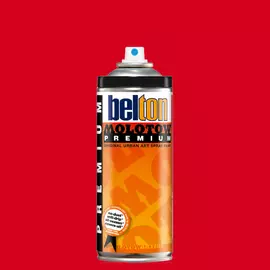 Аэрозольная краска Molotow Premium "belton" 400 мл #239 TRANSPARENT КРАСНЫЙ