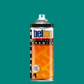 Аэрозольная краска Molotow Premium "belton" 400 мл #244 TRANSPARENT БИРЮЗОВЫЙ