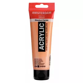 Акрил "Amsterdam" 120 мл Неаполитанский желто-красный