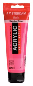 Акрил "Amsterdam" 120 мл Розовый отражающий