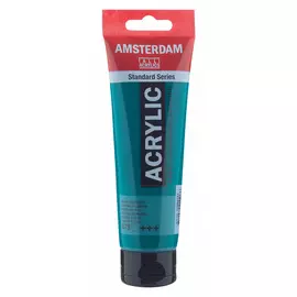 Акрил "Amsterdam" 120 мл Зеленый фталоцианин