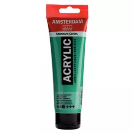 Акрил "Amsterdam" 120 мл Зеленый изумрудный