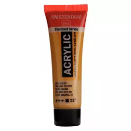 Акрил "Amsterdam" 20 мл Охра желтая