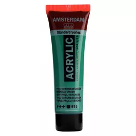 Акрил "Amsterdam" 20 мл Зеленый изумрудный