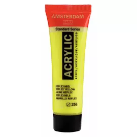 Акрил "Amsterdam" 20 мл Желтый отражающий