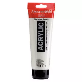 Акрил "Amsterdam" 250 мл Белила титановые