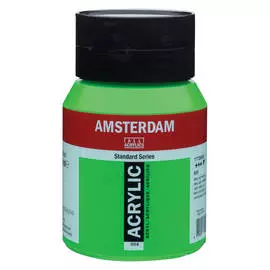 Акрил "Amsterdam" 500 мл Зеленый бриллиантовый