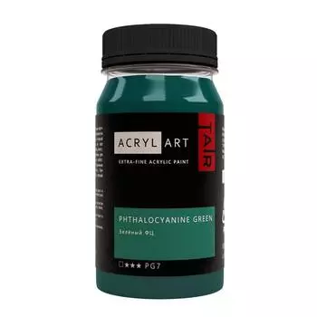 Акрил АРТ 100 мл Зеленый ФЦ