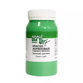 Акрил АРТ 100 мл Зеленый светлый