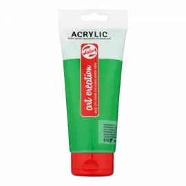 Акрил "Art Creation" 200 мл Зеленый светлый устойчивый
