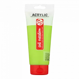 Акрил "Art Creation" 200 мл Желтовато-зеленый