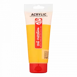 Акрил "Art Creation" 200 мл Желтый насыщенный АЗО