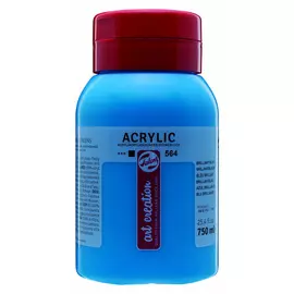 Акрил "Art Creation" 750 мл Синий яркий