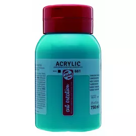 Акрил "Art Creation" 750 мл Зеленый бирюзовый