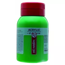 Акрил "Art Creation" 750 мл Зеленый светлый устойчивый