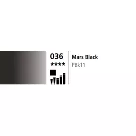 Акрил Daler-Rowney "SYSTEM 3" 59 мл Марс черный