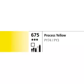 Акрил Daler-Rowney "SYSTEM 3" 59 мл Желтый основной