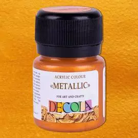 Акрил "Decola" 20 мл металлик Золото ацтеков